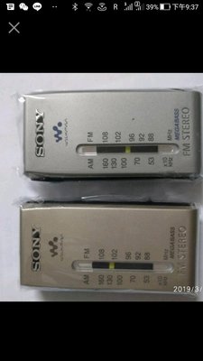 索尼  老人休閒 聽收音機收音機 運動 便攜 s84 單機sony 單一價錢