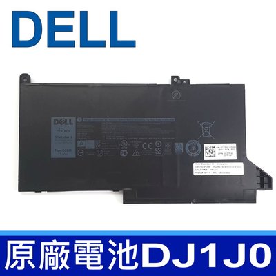 DELL DJ1J0 3芯 原廠電池 Latitude 7380 E7380 7290 E7290 7390 E7390