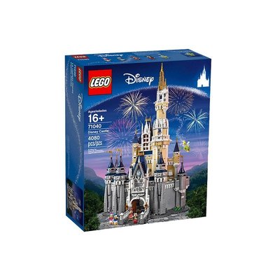熱銷 迪士尼系列71040迪士尼城堡 拼插模型兒童成年玩具禮物收藏可開發票