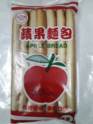 蘋果麵包  麵包  160g / 包