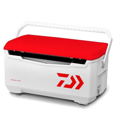 （桃園建利釣具）DAIWA S2400 24L 紅 藍 冰箱 硬式冰箱 24L 保冷冰桶 釣魚冰箱 露營 野餐