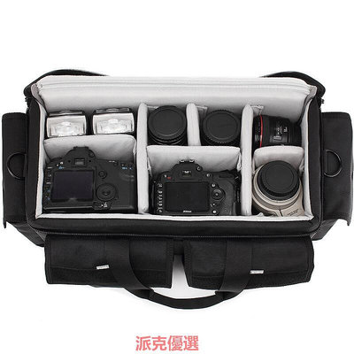 精品攝影包1dx單肩FS7專業R5防震單反相機大號容量FX69攝像機記者賽騰