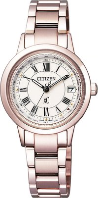 日本正版 CITIZEN 星辰 xC EC1144-51W 電波錶 手錶 女錶 光動能 日本代購