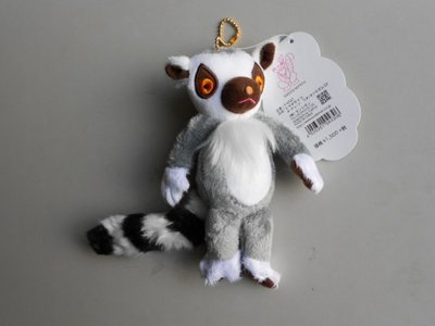 狐猴娃娃吊飾 狐猴玩偶吊飾  KEIKO MIYATA 日本 全新