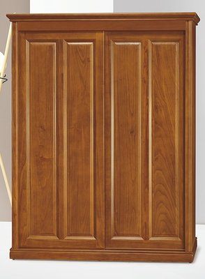 8號店鋪 森寶藝品傢俱h-30品味生活臥室系列5-6 43229W 楠檜柚木色5.5×7尺實木衣櫥(866)
