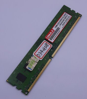 【冠丞3C】力成 UMAX DDR3 1333 4G 記憶體 RAM 桌上型 D34G128