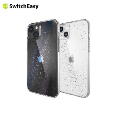 SwitchEasy Cosmos iPhone 15 Plus 6.7吋 銀河透明軍規防摔保護殼