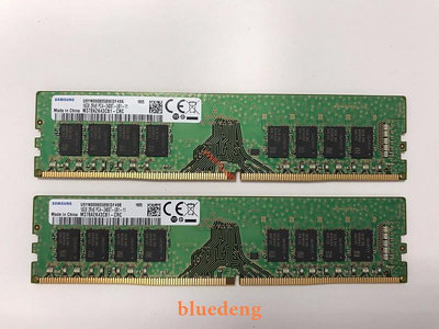 三星 16G PC4-2400T DDR4 2400mhz M378A2K43CB1-CRC桌機記憶體