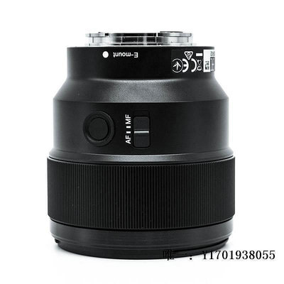 【現貨】相機鏡頭 FE 85mm F1.8 SEL85F18 85 1.8 全畫幅定焦大光圈人像鏡頭單反鏡頭