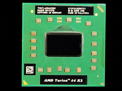 【含稅】AMD 64 X2 TL-60 2.0G 1M TMDTL60HAX5DM 雙核 35W 正式CPU 一年保