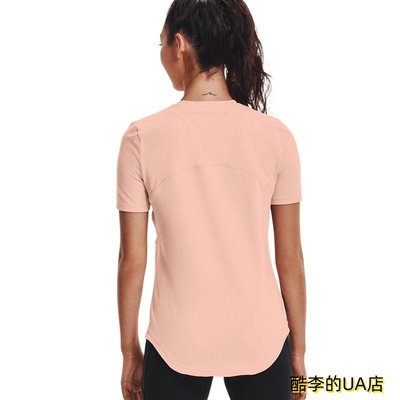 酷李的UA店 Meridian Infuse女子訓練運動短袖T恤1361053