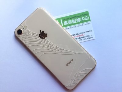 【Akai iphone8維修】iphone8原廠背蓋玻璃 iphone8後玻璃 破裂更換零件
