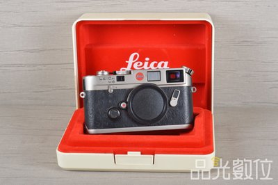 【品光攝影】Leica 徠卡 萊卡 M6 titanium 鈦 鴕鳥皮 單機身 #115345