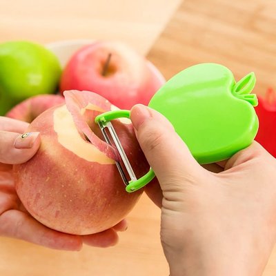 削皮刀削蘋果剝皮神器多功能削皮機家用刮皮刀水果刨刀去皮水果刀~特價