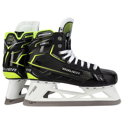 冰球新款bauer gsx X2.7冰球守門員冰刀鞋 鮑爾青少年成人門將冰球鞋