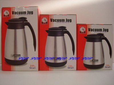 斑馬咖啡真空壺【1000cc】採用AISI 304不銹鋼材質～泡茶、冷飲皆宜！