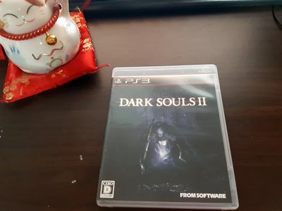 [隼]PS3 黑暗靈魂2 Dark souls II 純日版 初版