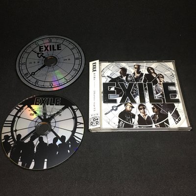 宣傳品 放浪兄弟 時光碎片 側標 CD非賣品字樣 EXILE 24karats -type EX 艾迴唱片