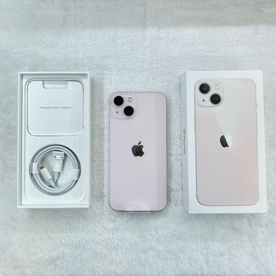 ➰精選二手機✨iPhone 13 128G/256G  粉色✨台灣公司貨 13 粉