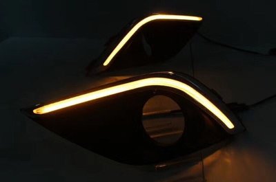 三菱 MITSUBISHI 2016 OUTLANDER 日行燈 OUTLANDER 畫行燈 帶轉向燈功能