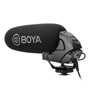 【控光後衛】BOYA BY-BM3031專業級相機機頂麥克風