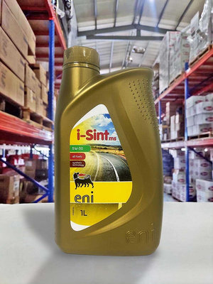 『油工廠』Eni i-sint MS 5W30 頂級 長效合成 機油 C3 229.51 BMW LL-04 5W-30