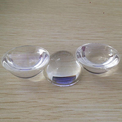 批發 批發 現貨直徑38MM透鏡強光手電筒頭燈配件LED光學玻璃透鏡大功率平凸透鏡