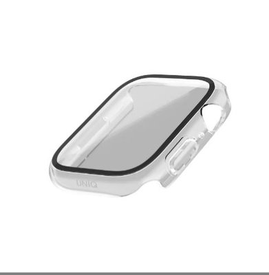 for Apple Watch 41/45mm 錶殼 UNIQ Nautic IP68 防潑水防塵超輕量曲面玻璃錶殼