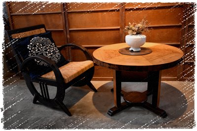 ^_^   多   桑     台 灣 老 物 私 藏 ----- 怡人雅緻的台灣老檜木小圓桌.茶几