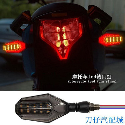 刀仔汽配城專業工廠 TL*機車LED轉向燈電動車小猴子M3M5 MSX125方向燈改裝轉彎指示轉燈