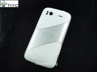『皇家昌庫』HTC Sensation 感動機 / HTC XE XL Z715e G18 全新原廠電池蓋 白色 現貨Beats 背蓋