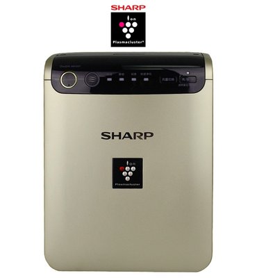夏普SHARP【原廠真品】《2020金色新款》  IG-HCF15-N  全新升級 車用空氣清淨機 自動檢測 抗菌除異味