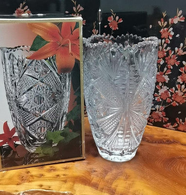 zwx 日本回流 Flower Vase 花瓶 SOGA GLASS