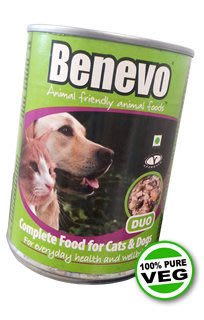 素食狗貓罐頭 Benevo 英國 犬貓罐頭369g 非基因改造 滿額免運費