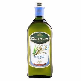 Olitalia奧利塔 特級玄米油 1000ml / 瓶，(玻璃瓶只能以宅配方式出貨)