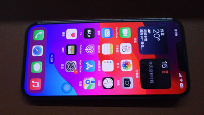 iPhone 13 Pro 128G 石墨色 電池77% 台中大里