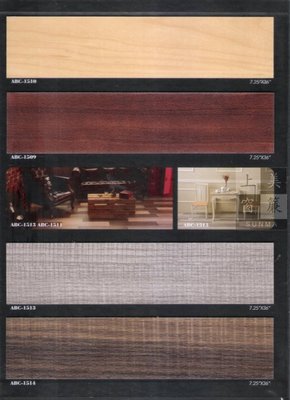 台中塑膠地板-ABC 圓角木紋系列~長條木紋塑膠地板 塑膠地磚 -新發售《台中市免運費》