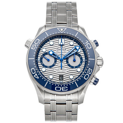 全新品代訂 OMEGA 210.30.44.51.06.001 歐米茄 手錶 機械錶 44mm 海馬 不鏽鋼錶殼 灰面盤