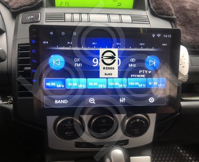 九九汽車音響 Mazda5 馬5 -10吋安卓機.usb籃芽.正版衛星導航.網路電視~到府安裝