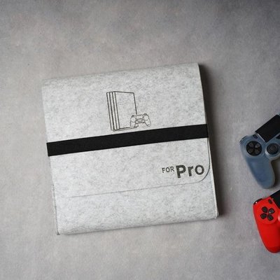 熱賣中 PS4收納包 新款slim Pro主機包內膽包保護套便攜防塵包袋配件