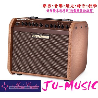 造韻樂器音響- JU-MUSIC - Fishman Loudbox Mini Charge 木吉他 音箱 可充電 藍芽