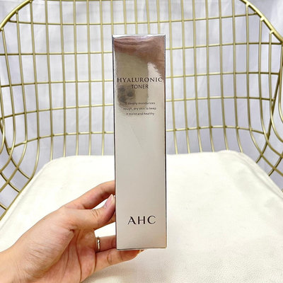 代購 正版QR可掃 韓國 AHC B5玻尿酸 神仙水100ml 化妝水100ml 最新款 滿300元出貨