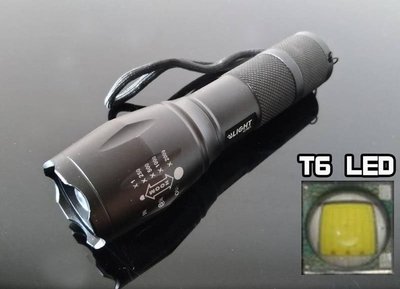 【可面交 現貨】Power XML-T6 LED 戶外強光手電筒 白光遠射防水電筒 魚眼大光圈 5段模式