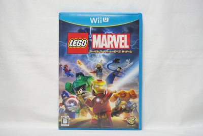 WiiU 日版 樂高 Marvel 超級英雄 LEGO MARVEL SUPER HEROES
