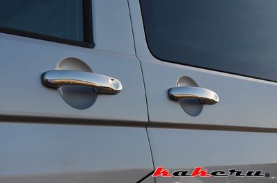 VW T5 CARAVELLE COMBI California MULTIVAN Transporter T5 全車系 福斯 德國原裝 不鏽鋼 車門把 飾蓋