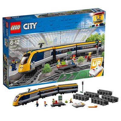 現貨 樂高 LEGO 60197 城市 City 系列 客運列車 火車 全新未拆 公司貨