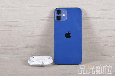 【品光數位】Apple iPhone 12 Mini 256G 藍色 A2399 #125330