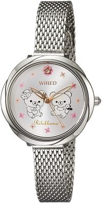 日本正版 SEIKO 精工 WIRED f AGEK746 懶妹 牛奶熊 蜂蜜熊 女錶 手錶 日本代購