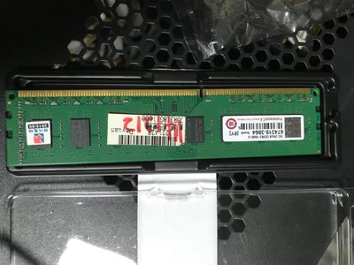 創見 Transcend DDR3  8G 1600 雙面 終保  高雄大社楠梓可面交
