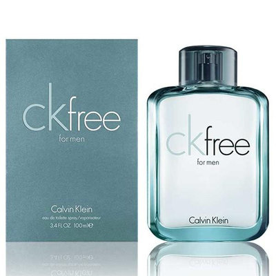 【超激敗】CK free for men 男性淡香水 50ML 100ML TESTER Calvin Klein
